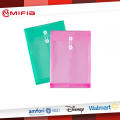 String-Tie Closure Plastic Envelope Filing Bag